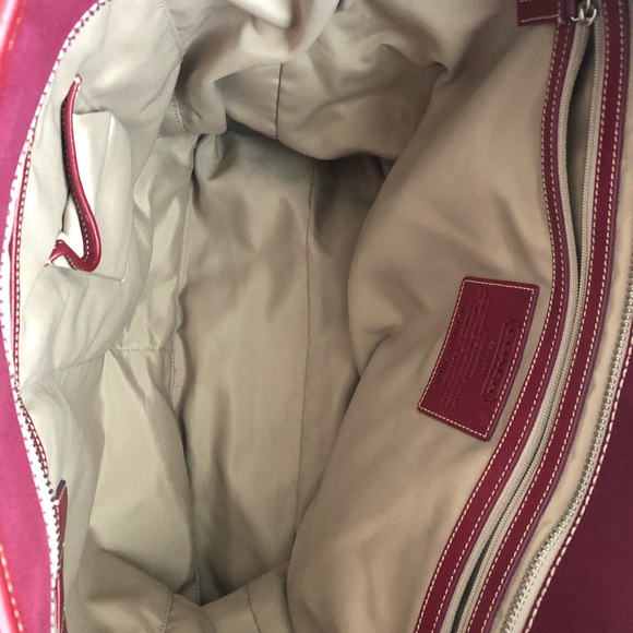 EUC Coach Weekender Bag - Picture 6 of 8